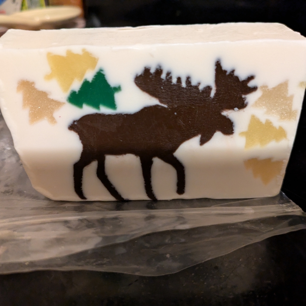 Decorative soap